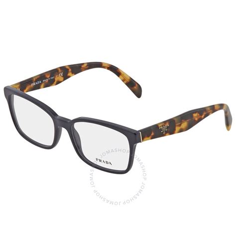 prada eyeglasses pr 18 tv|Prada PR 18TV Women's Rectangle Eyeglasses .